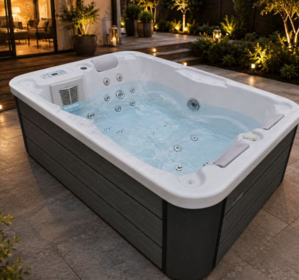 Revolution-spa Vital 205x130x70 cm jakuzzi