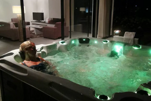 Revolution-spa Admire 6 fős jakuzzi