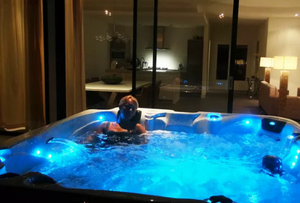 Revolution-spa Admire 6 fős jakuzzi