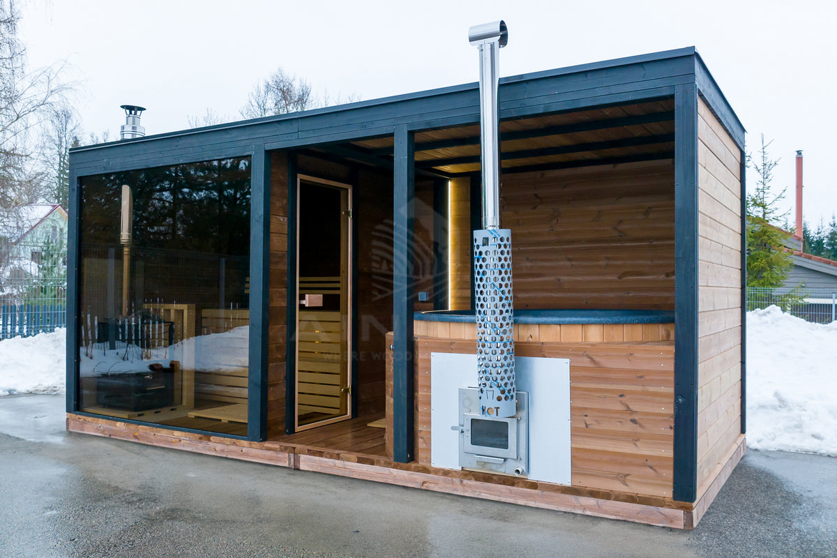 Szauna ház AC 500x210 cm