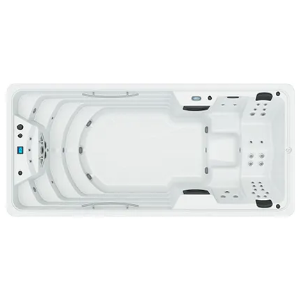 Revolution-spa Rapid Amazon ECO Swimspa 500x230x138 cm