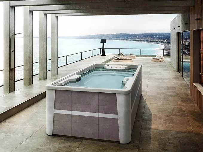 Revolution-spa Rapid Amazon ECO Swimspa 500x230x138 cm