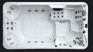 Revolution-spa Aqua Life 4.0  Swimspa 385x220x119 cm