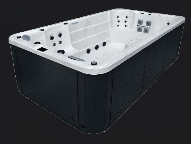 Revolution-spa Aqua Life 4.0  Swimspa 385x220x119 cm
