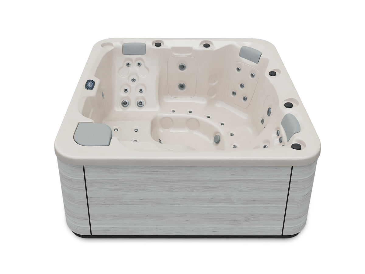 Revolution-spa Feel jakuzzi 216x216x90 cm