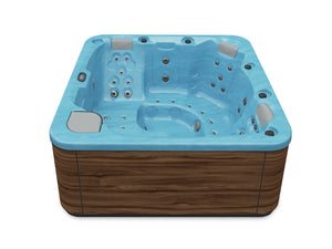 Revolution-spa Feel jakuzzi 216x216x90 cm