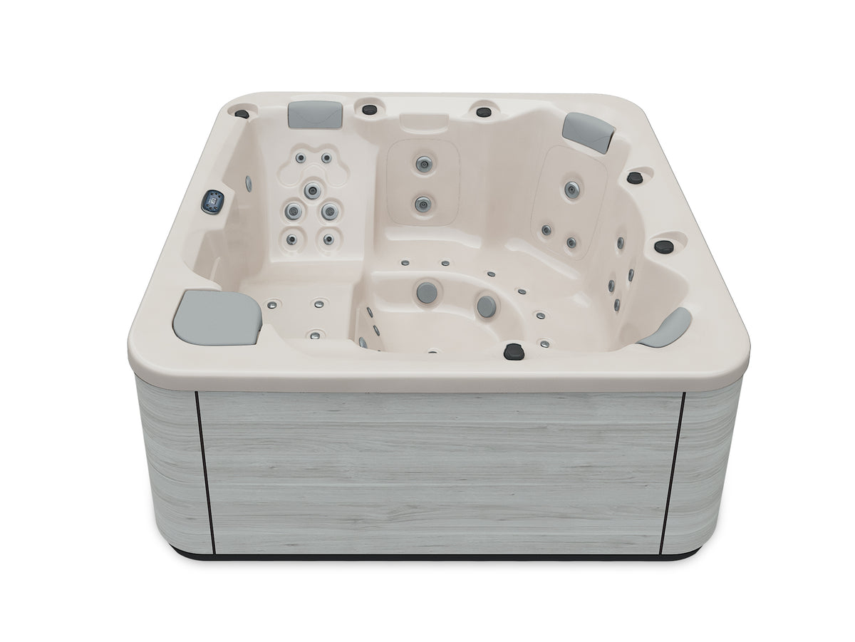 Revolution-spa Pulse jakuzzi 216x216x90 cm jakuzzi