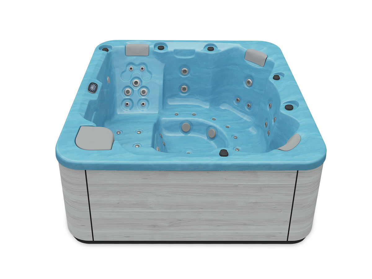 Revolution-spa Pulse jakuzzi 216x216x90 cm jakuzzi