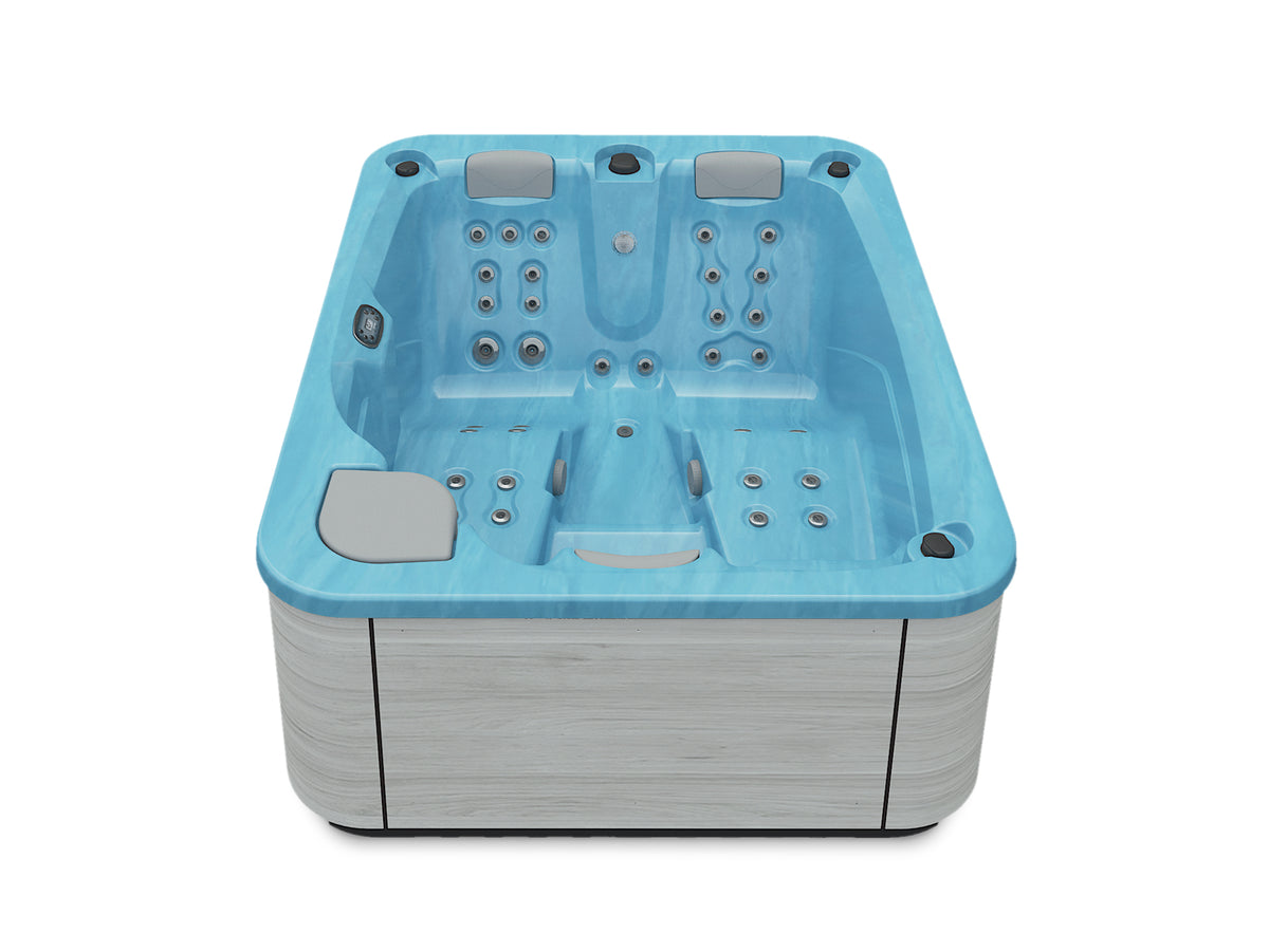 Revolution-spa Touche jakuzzi 216x166x74 cm