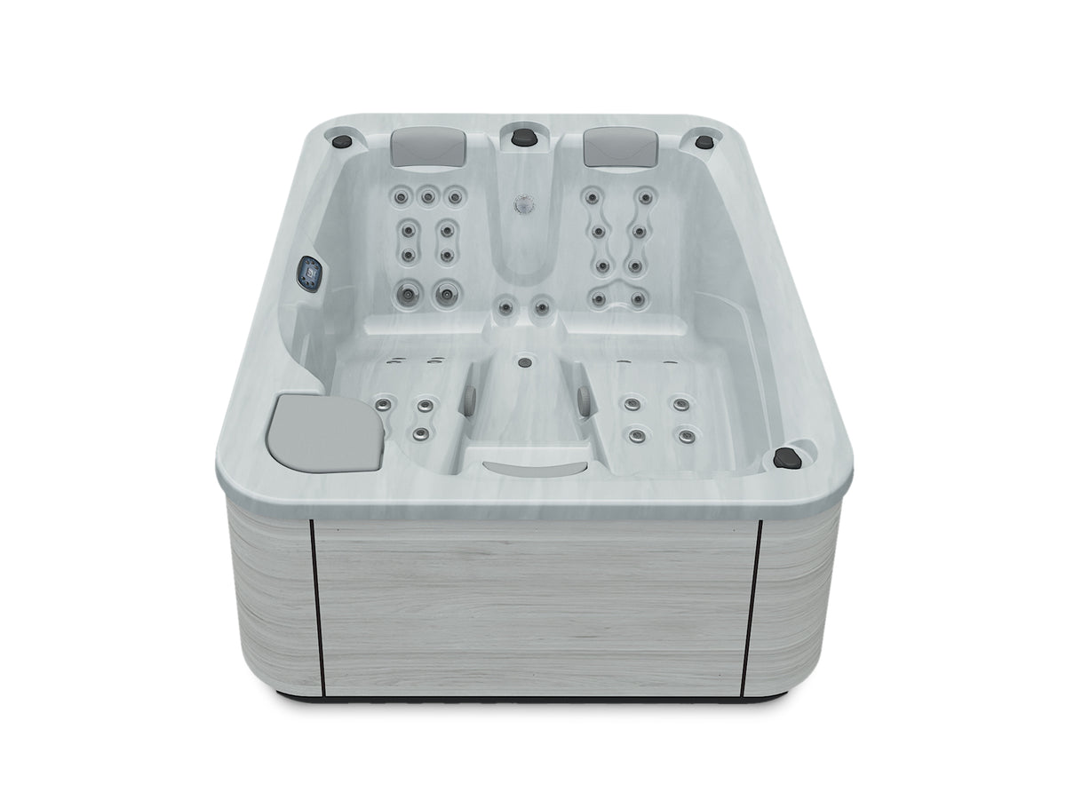 Revolution-spa Touche jakuzzi 216x166x74 cm