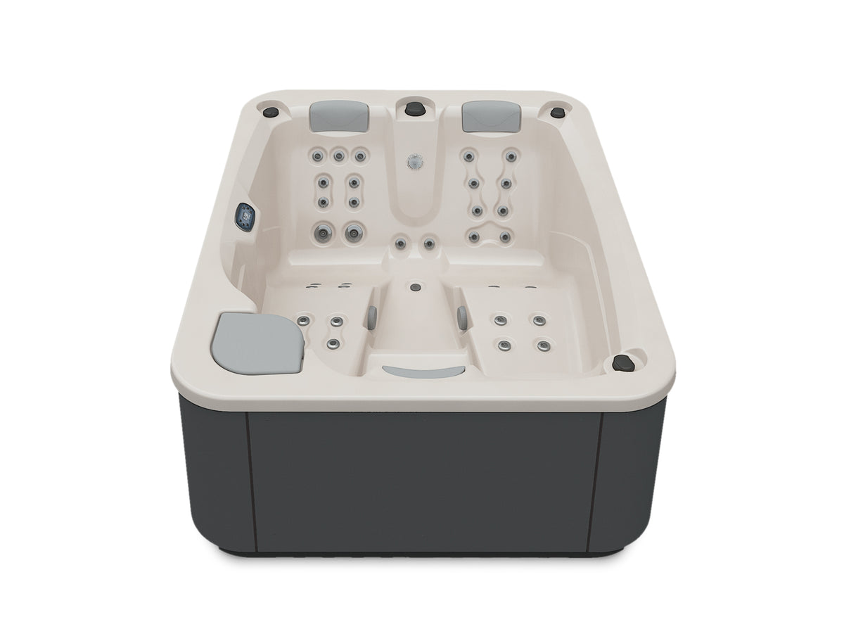 Revolution-spa Touche jakuzzi 216x166x74 cm