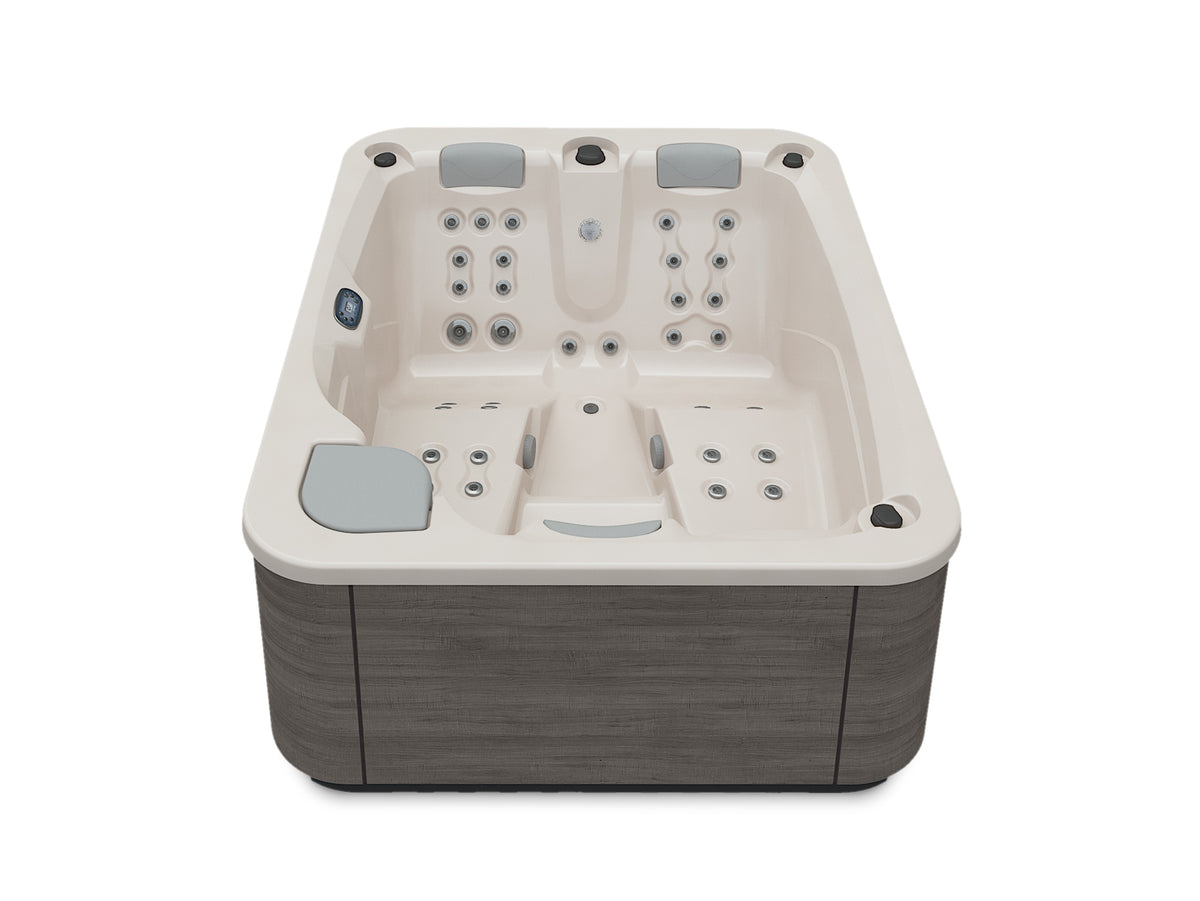 Revolution-spa Touche jakuzzi 216x166x74 cm