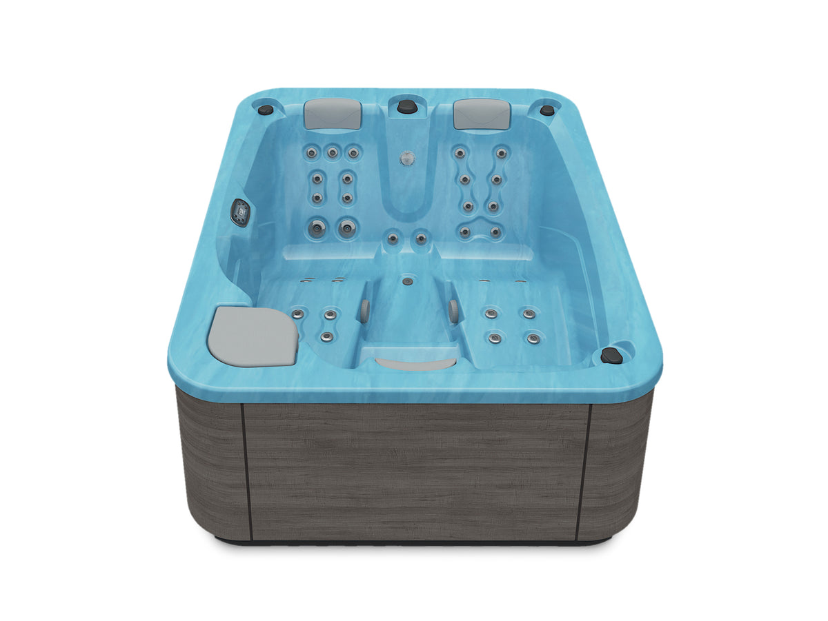 Revolution-spa Touche jakuzzi 216x166x74 cm