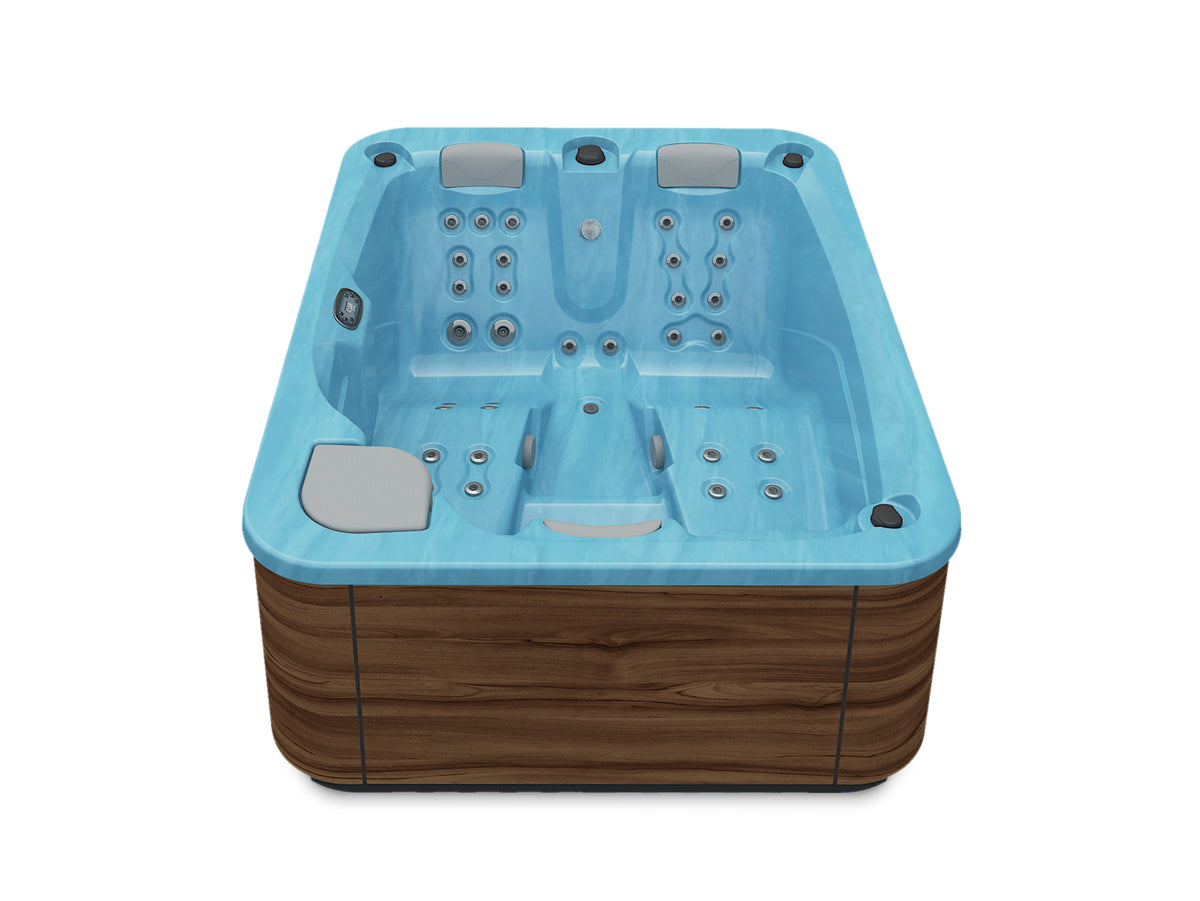 Revolution-spa Touche jakuzzi 216x166x74 cm