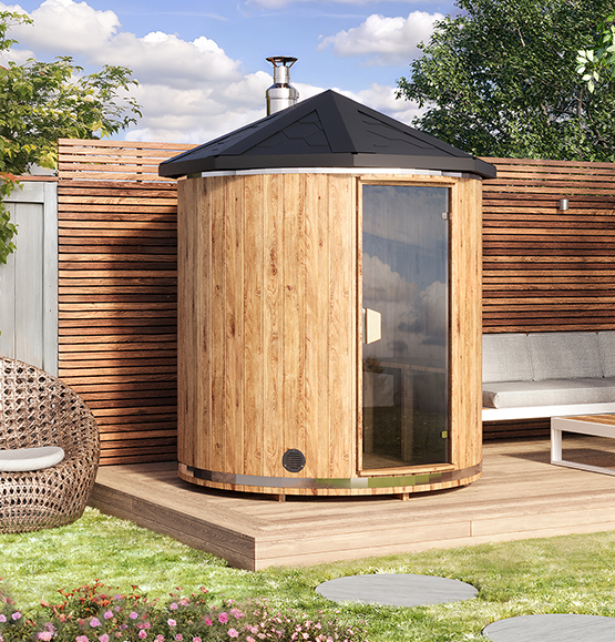 Álló szauna 2 fő részére