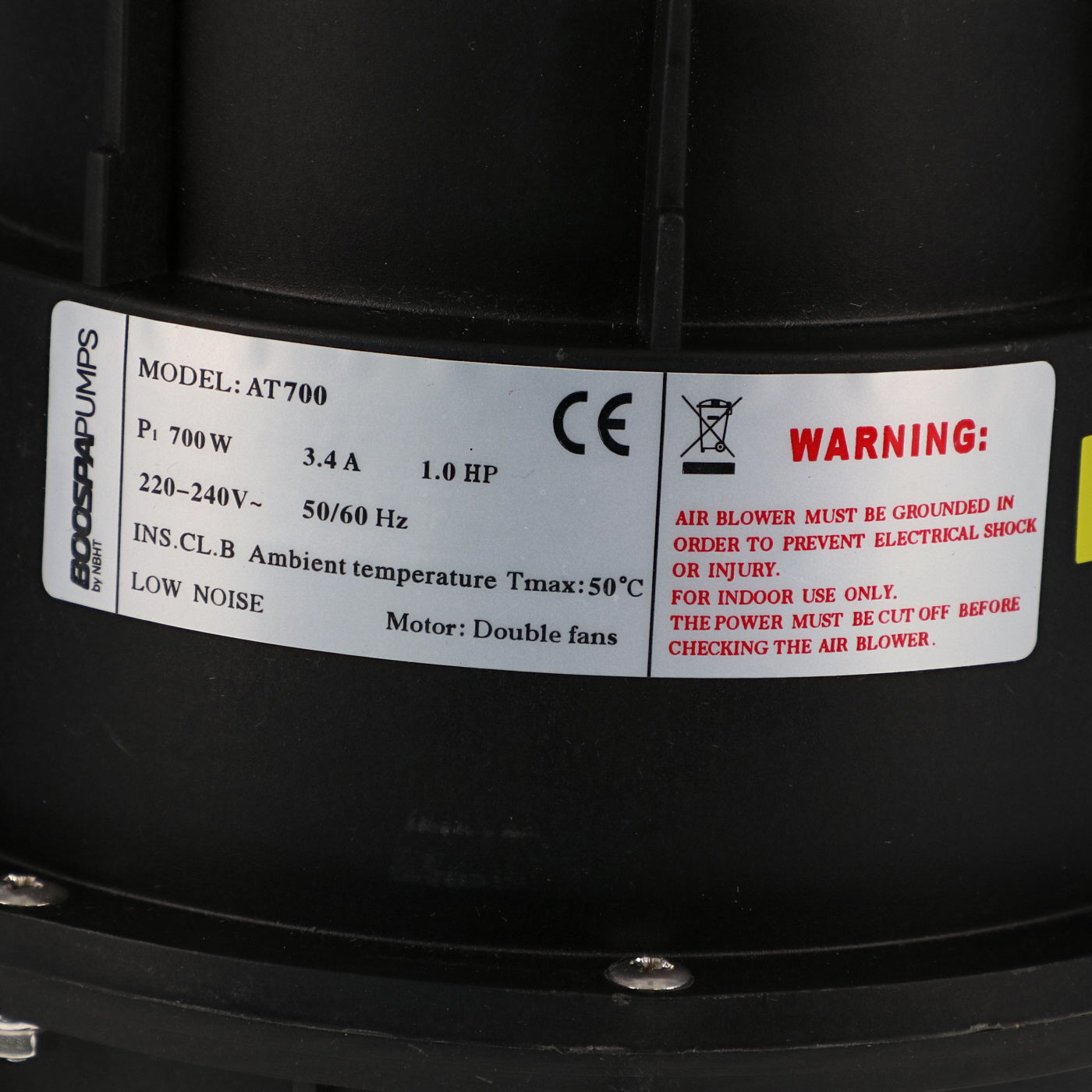 ATC700 Levegő pumpa