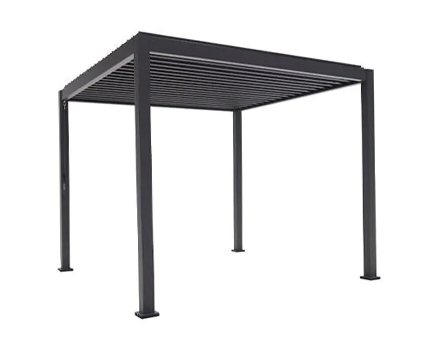 Revolution Classic Pergola Antracit 300x300x240 cm