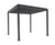 Revolution Classic Pergola Antracit 300x300x240 cm