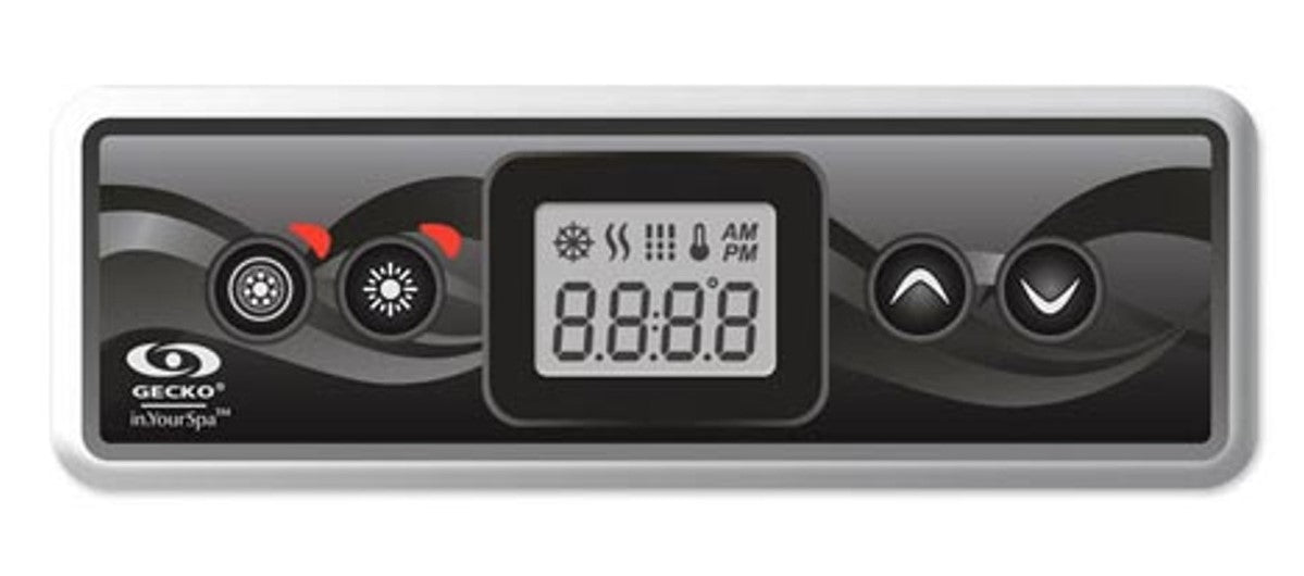 GECKO IN.K300 Jakuzzi Vezérlő panel