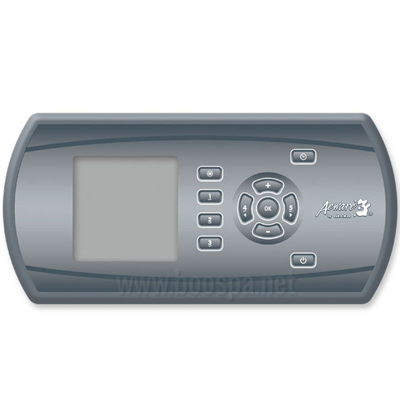 GECKO IN.K600 Jakuzzi Vezérlő panel