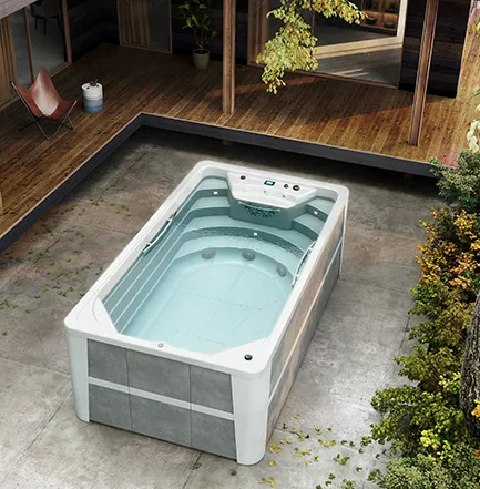 Revolution-spa Compact ECO Swimspa 400x230x138 cm