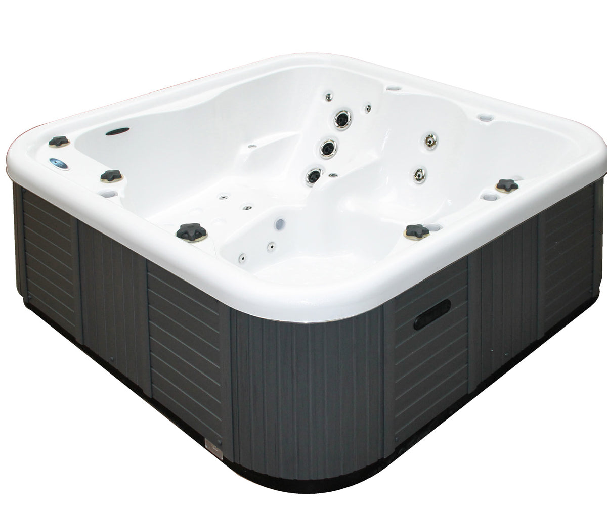 Revolution-spa Corsica Diamond jakuzzi 232x232x87