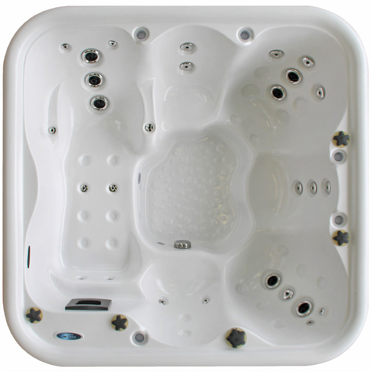 Revolution-spa Corsica Diamond jakuzzi 232x232x87