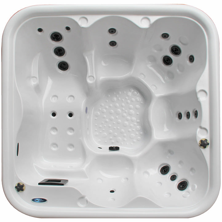 Revolution-spa Corsica Luxury jakuzzi 232x232x87