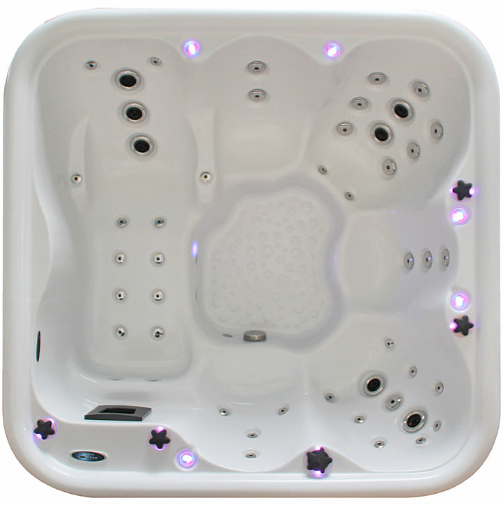 Revolution-spa Corsica Superior jakuzzi 232x232x87