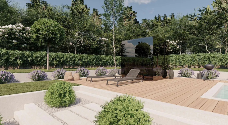 Cortin 220x220x235 cm exclusive szauna