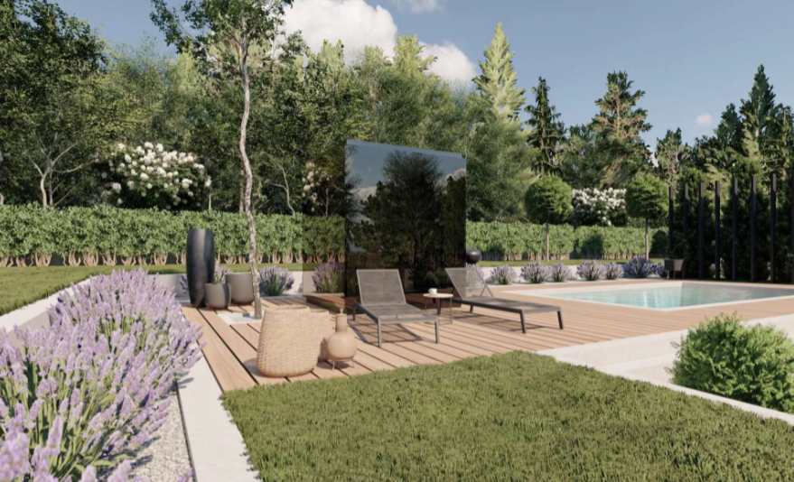 Cortin 220x220x235 cm exclusive szauna