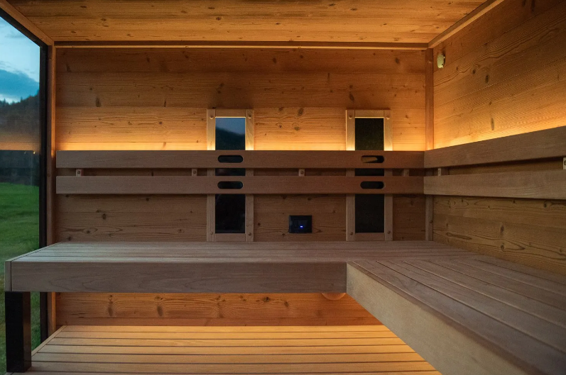 Cortin 220x220x235 cm exclusive szauna