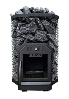 Fa tüzelésű Szauna Kályha Cozy 12