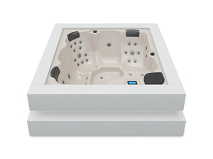 Revolution-spa Cube  Ergo jakuzzi  231x231x78 cm