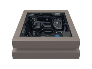 Revolution-spa Cube  Ergo jakuzzi  231x231x78 cm