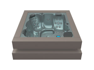 Revolution-spa Cube  Ergo jakuzzi  231x231x78 cm