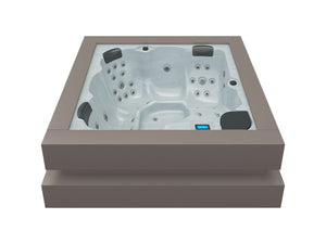 Revolution-spa Cube  Ergo jakuzzi  231x231x78 cm