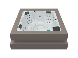 Revolution-spa Cube  Ergo jakuzzi  231x231x78 cm