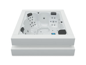 Revolution-spa Cube  Ergo jakuzzi  231x231x78 cm