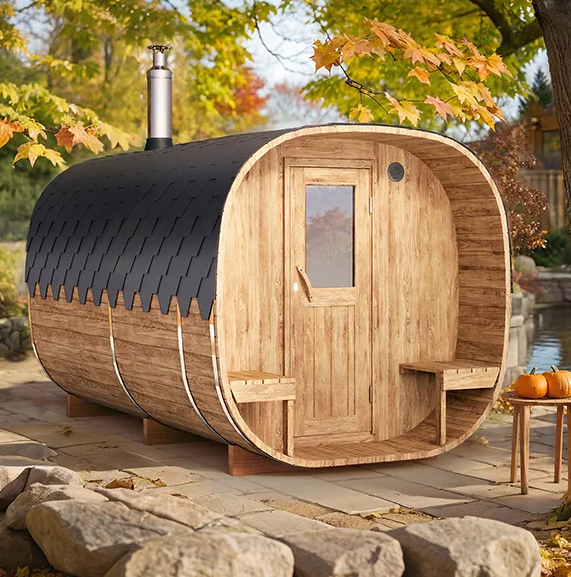 Cube Szauna 4m 4 fő részére