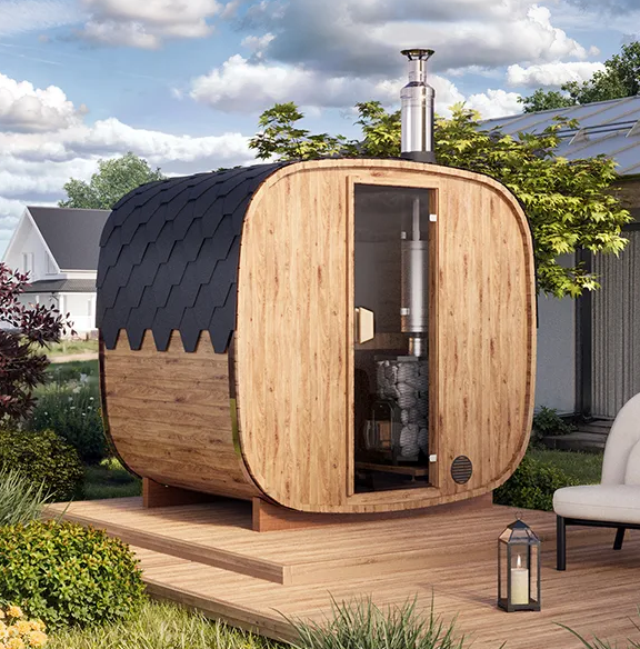 Cube Szauna 1,7m 3 fő részére