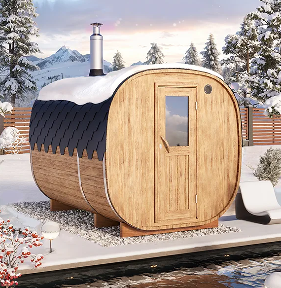 Cube Szauna 3m 4 fő részére