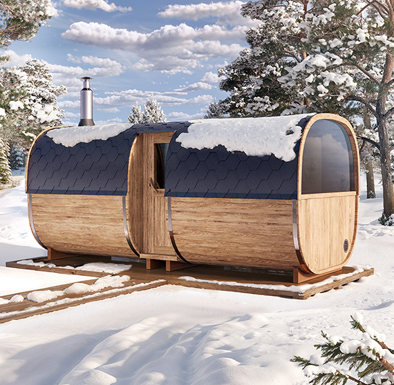 Cube Szauna 5m 6 fő részére