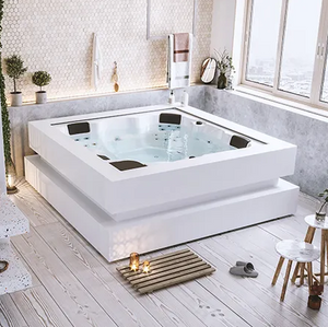 Revolution-spa Cube  Ergo jakuzzi  231x231x78 cm