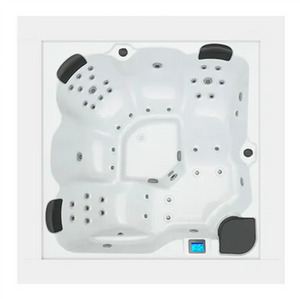 Revolution-spa Cube  Ergo jakuzzi  231x231x78 cm