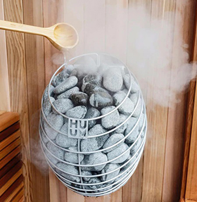 Elektromos Szauna Kályha HUUM DROP 9