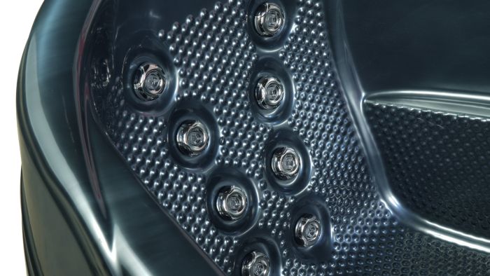 SpaBerry SB5 2 személyes jakuzzi 232,5x126,5x81cm