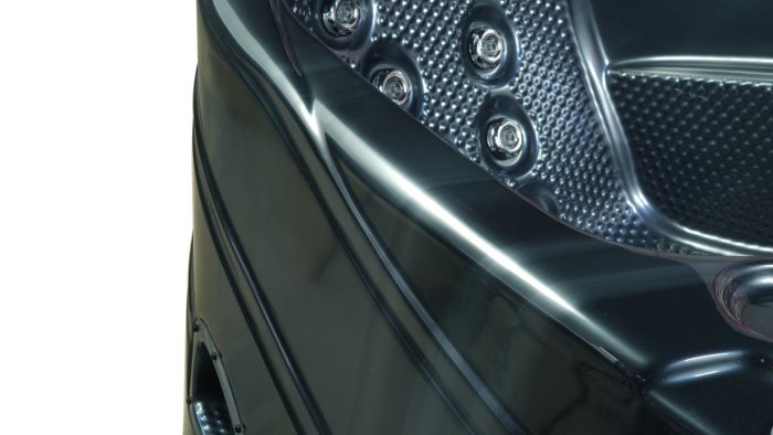 SpaBerry SB5 2 személyes jakuzzi 232,5x126,5x81cm