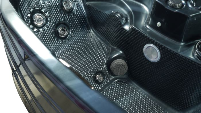 SpaBerry SB5 2 személyes jakuzzi 232,5x126,5x81cm