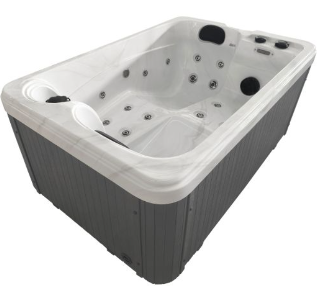 Revolution-spa DUO 175x115x70 cm jakuzzi